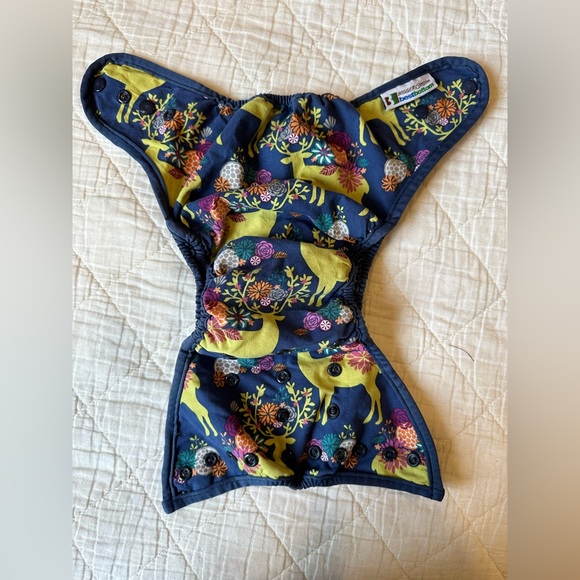 Lot of 3 AI2 Best Bottom Bigger cotton diaper covers - Picture 3 of 8